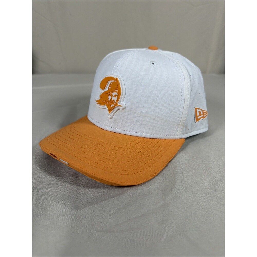Tampa Bay Buccaneers New Era 9SEVENTY Snapback Orange Creamsicle Hat Adjustable